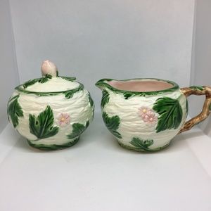 Vintage Haldon Cream And Sugar